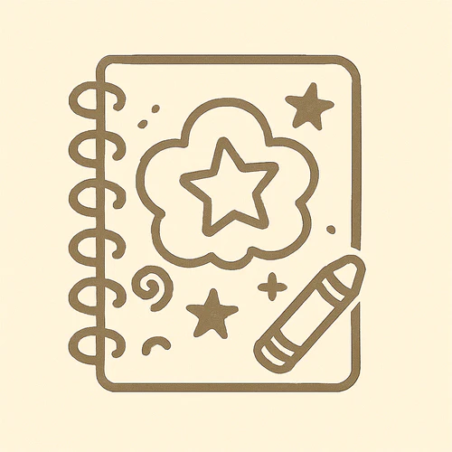 Creative Doodle Workbook